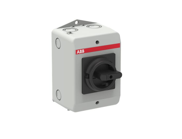 ABB SPA - ABBOTU32B3MS2 OTU32B3MS2 SEZIONATORE IN CASSETTA