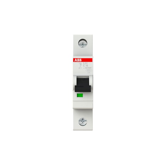 ABB SPA - ABBS464406 S201 C16 INTERRUTTORE AUTOMATICO 6KA 1P