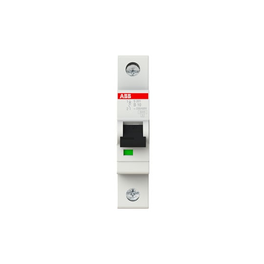 ABB SPA - ABBS463805 S201 B10 INTERRUTTORE AUTOMATICO 6KA 1P