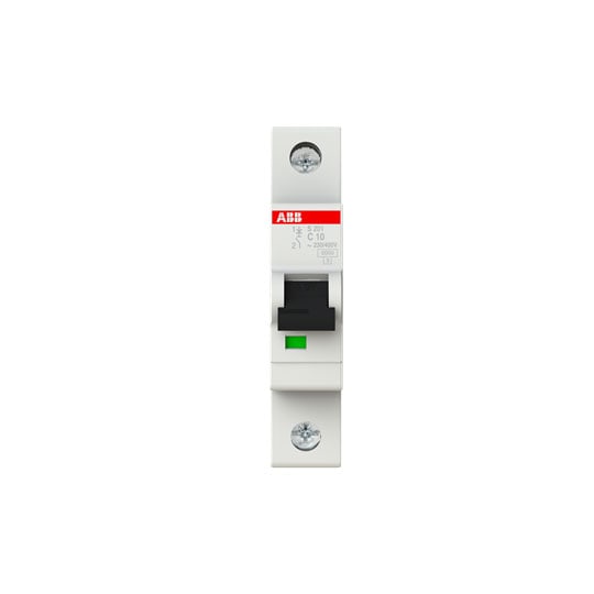 ABB SPA - ABBS464208 S201 C10 INTERRUTTORE AUTOMATICO 6KA 1P