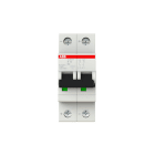 ABB SPA - ABBS202MB10UC S202MUC B 10 INTERRUTTORE AUTOM CA-CC 2P
