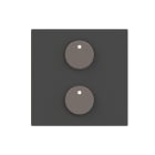 ABB SPA - ABBZ1701AN COVER ANTRACITE MOD. 1IN SR-2-N2 AN