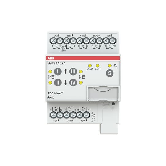ABB SPA - ABB2CDG110247R0011 SAH/S8.10.7.1 ATTUATORE COMBI 8/4C 10A