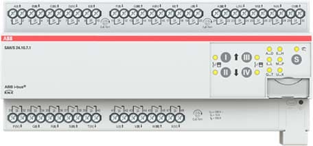 ABB SPA - ABB2CDG110249R0011 SAH/S24.10.7.1 ATTUAT. COMBI 24/12C 10A