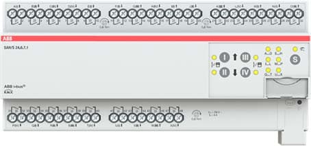 ABB SPA - ABB2CDG110246R0011 SAH/S24.6.7.1 ATTUATORE COMBI 24/12C 6A