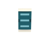 ABB SPA - ABB41F12X32 FRONTALE MISTRAL41F PORTA TRASP 36M 3F