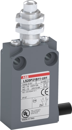 ABB SPA - ABBLS20P21B11-U01 LS20P21B11-U01 LIMIT SWITCH