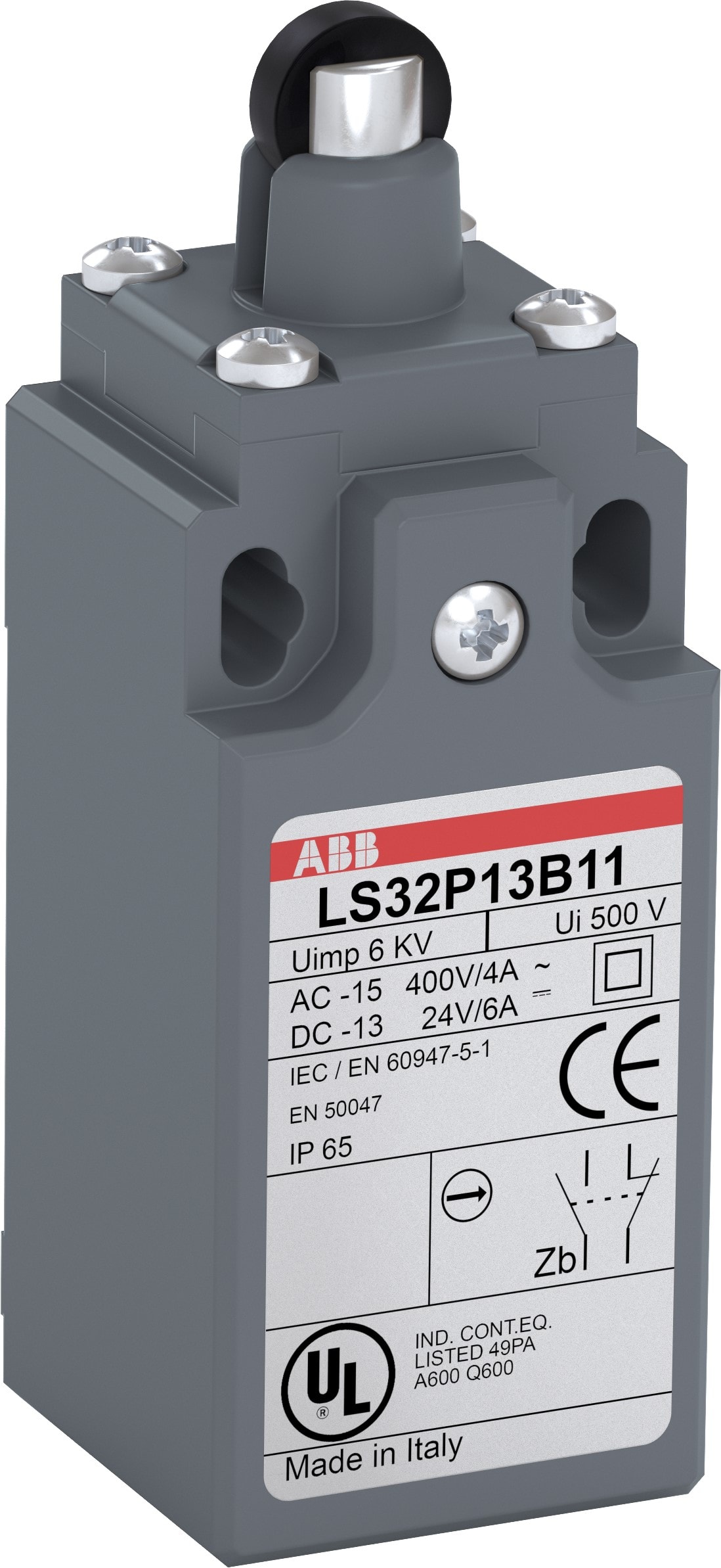 ABB SPA - ABBEO 754 5 LS30P13D11 FINECORSA