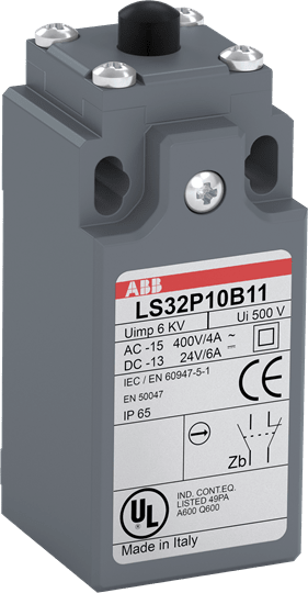 ABB SPA - ABBLS33P10B11 LS33P10B11 LIMIT SWITCH