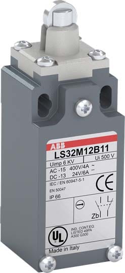 ABB SPA - ABBKV 272 6 LS33M12B11 FINECORSA
