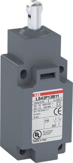 ABB SPA - ABBEO 705 7 LS40P13B11 FINECORSA IN PLASTICA 40MM