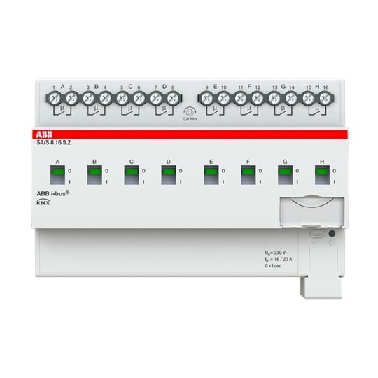 ABB SPA - ABB2CDG110267R0011 SA/S8.16.5.2 ATTUATORE PRO 8C 16A AC3