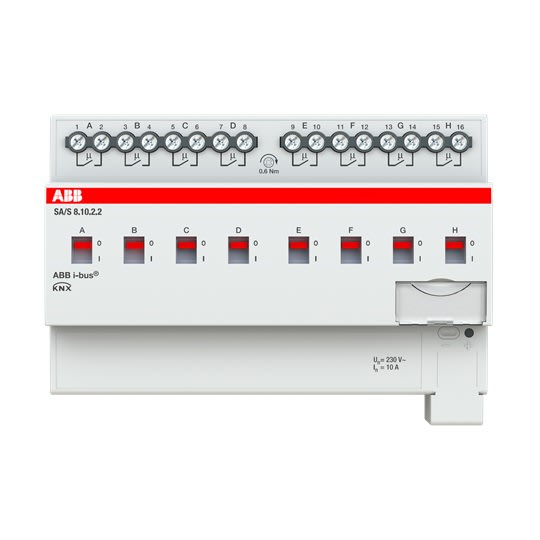 ABB SPA - ABB2CDG110259R0011 SA/S8.10.2.2 ATTUATORE STANDARD 8C 10A