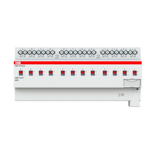 ABB SPA - ABB2CDG110260R0011 SA/S12.10.2.2 ATTUATORE STANDARD 12C 10A