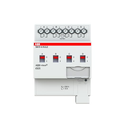 ABB SPA - ABB2CDG110258R0011 SA/S4.10.2.2 ATTUATORE STANDARD 4C 10A