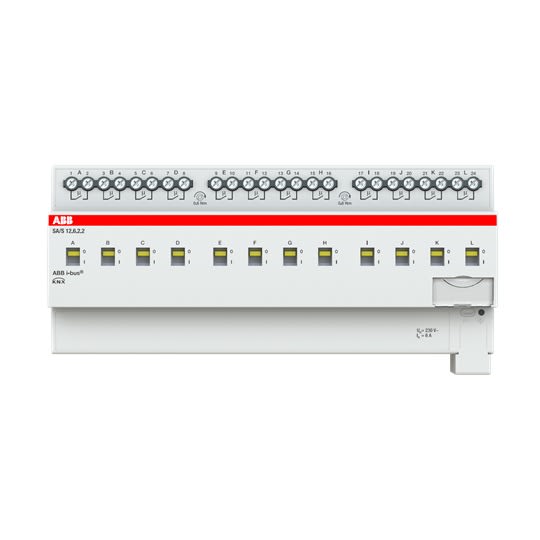 ABB SPA - ABB2CDG110256R0011 SA/S12.6.2.2 ATTUATORE STANDARD 12C 6A