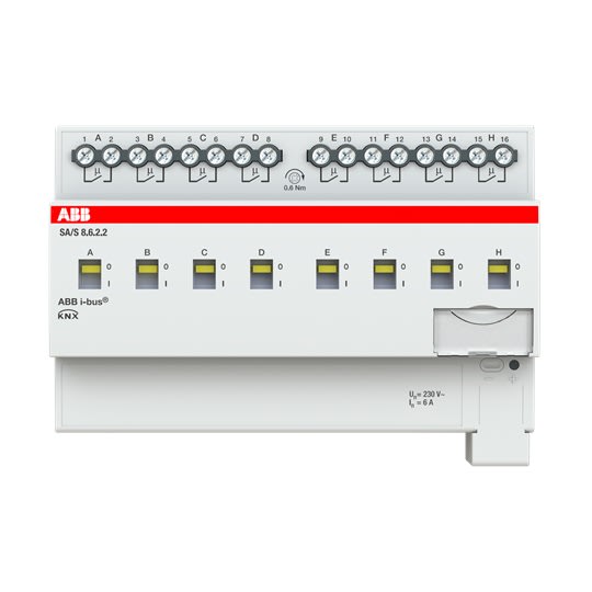 ABB SPA - ABB2CDG110255R0011 SA/S8.6.2.2 ATTUATORE STANDARD 8C 6A