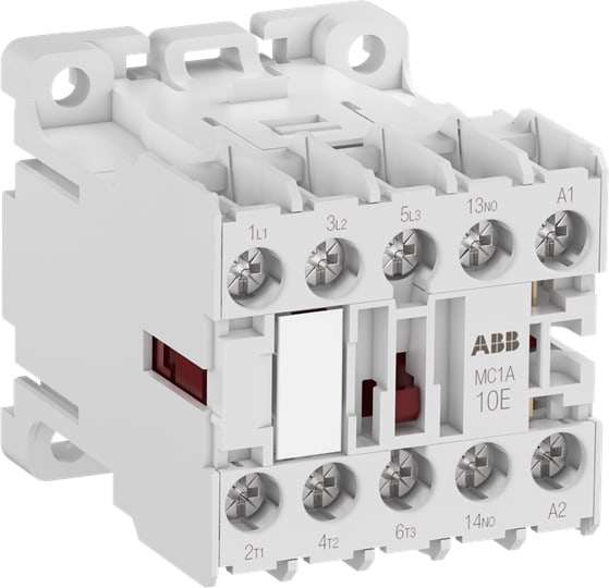 ABB SPA - ABB1SAL100220R9901 MC1C301ATB MINICONTATTORE DC 3NA A VITE