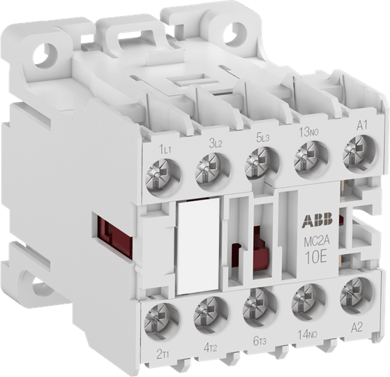 ABB SPA - ABB1SAL103574R9902 MC2A310ATN MINICONTATTORE AC 3NA VITE 5,