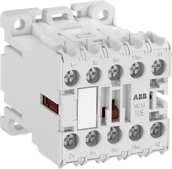 ABB SPA - ABB1SAL100182R9901 MC1A310ARJ Minicontattori AC 3NA capicor