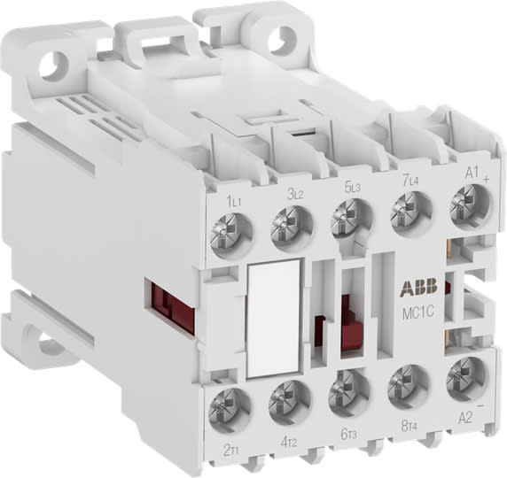 ABB SPA - ABB1SAL220345R9901 MC1CB00ATWD MINICONTATTORE DC 2NA+2NC VI