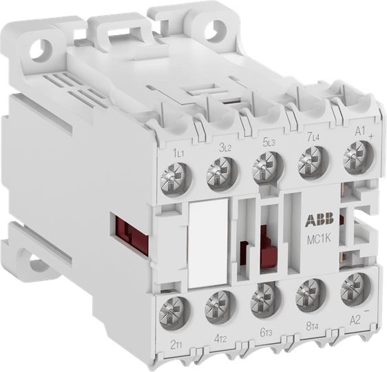 ABB SPA - ABB1SAL101860R9901 MC1K400ARD Minic. DC 4NA capicorda bas c