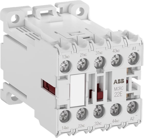 ABB SPA - ABB1SAH101998R9900 MCRC022ARB MINIC.AUS. DC 2NA+2NC CAPICOR