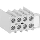 ABB SPA - ABB1SAL100995R9906 MACN413AT Bl.cont.aus front 3NA+1NC per