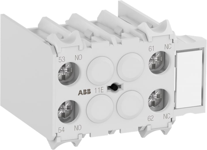ABB SPA - ABB1SAL103349R9906 MARN220AR BL. CONTATTI FRONTALE MC 2NA