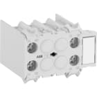 ABB SPA - ABB1SAL103558R9906 MACL101AR BL.CONT AUS FRON 2NC CAPIC. X
