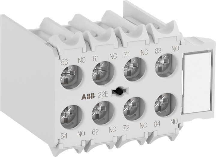 ABB SPA - ABB1SAL103352R9906 MARN440AR BL. CONTATTI FRONTALE MC 4NA