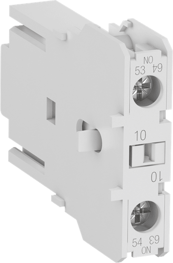 ABB SPA - ABB1SAL100520R9906 MARL101ATS BLOCCO CONT AUS LAT 1NC PER M