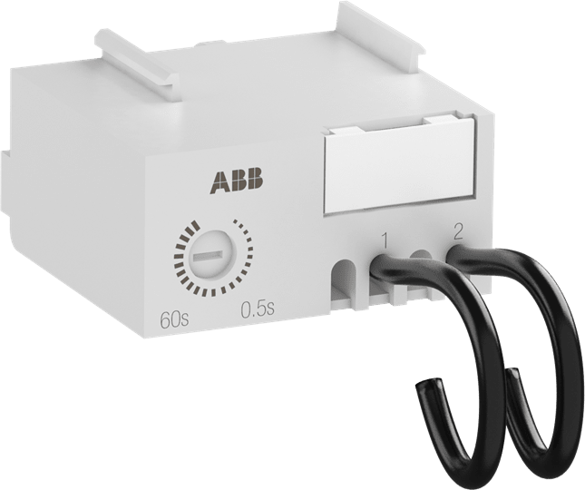 ABB SPA - ABB1SAL100541R9906 MREBC10AC2 TIMER ELETT. 0,5-60S 24-250V