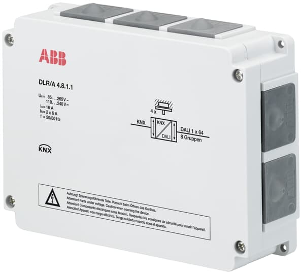 ABB SPA - ABBKNXH0038 DLR/A 4.8.1.1 DALI GAT.,4 CAN.,MONT. SPORG.