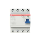 ABB SPA - ABBF427819 F204 AC 40A 300MA INTERR.DIFFERENZ. PURO