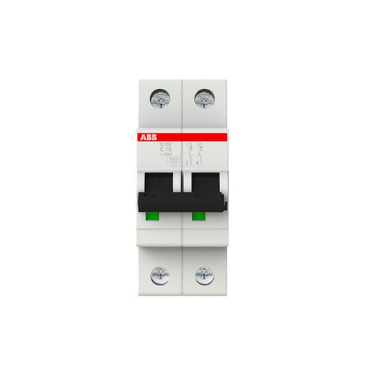ABB SPA - ABBS465700 S202 C10 INTERRUTTORE AUTOMATICO 6KA 2P