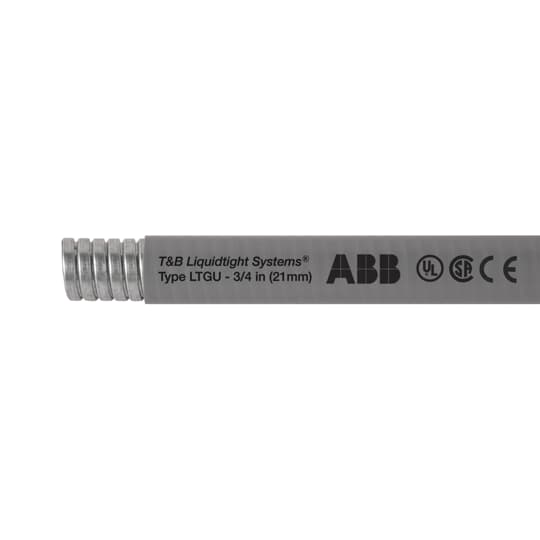 ABB SPA - ABBLTGUS02G-C Guaina met.NC20-1/2 acc.zinc+PVC+Cu GR