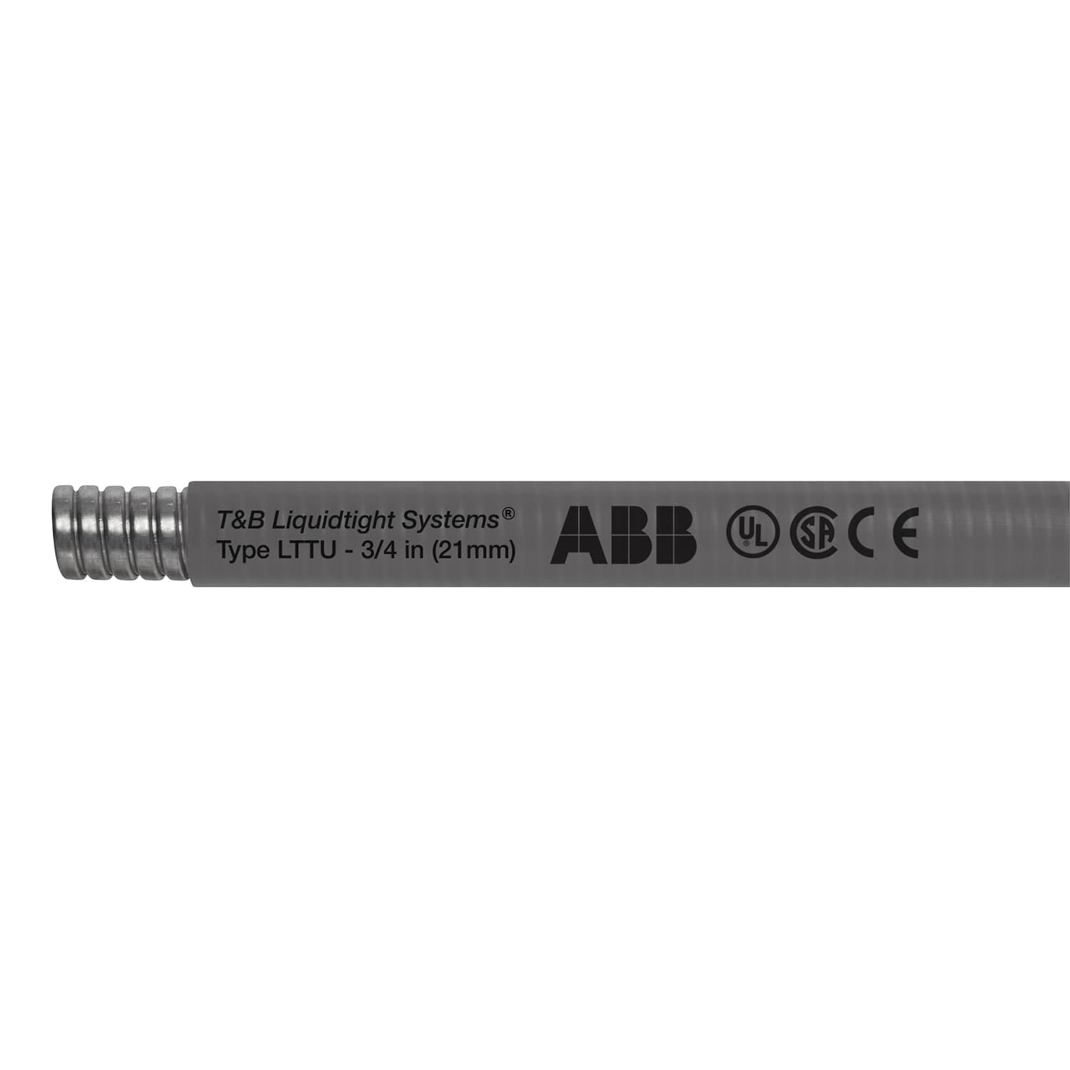 ABB SPA - ABBLTTUS06G-B Guaina met.NC50-1-1/2 acc.zinc+PVC GR