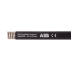ABB SPA - ABBLTXES02B-C GUAINA MET.NC20-1/2 ACC.ZINC+TPE BK