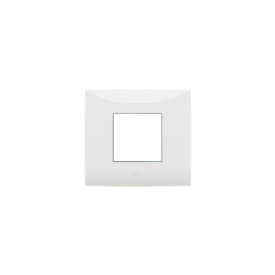 ABB SPA - ABB2CSK0201CH PLACCA 2 MODULI, COLORE BIANCO