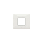 ABB SPA - ABB2CSK0201CH PLACCA 2 MODULI, COLORE BIANCO