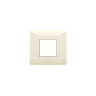 ABB SPA - ABB2CSK0202CH PLACCA 2 MODULI, COLORE SABBIA