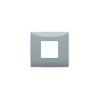 ABB SPA - ABB2CSK0203CH PLACCA 2 MODULI, COLORE PIETRA