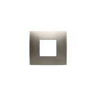 ABB SPA - ABB2CSK0219CH PLACCA 2 MOD. ACCIAIO SPAZZ.