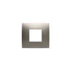 ABB SPA - ABB2CSK0219CH PLACCA 2 MOD. ACCIAIO SPAZZ.