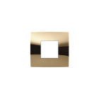 ABB SPA - ABB2CSK0253CH PLACCA 2 MOD. ORO LUCIDO