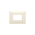 ABB SPA - ABB2CSK0302CH PLACCA 3 MODULI, COLORE SABBIA