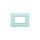 ABB SPA - ABB2CSK0313CH PLACCA 3 MODULI, VERDE PASTELLO
