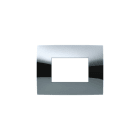 ABB SPA - ABB2CSK0315CH PLACCA 3 MOD. CROMO LUCIDO
