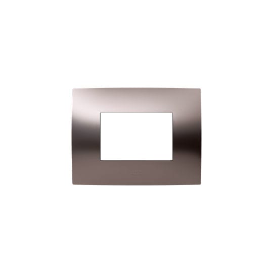 ABB SPA - ABB2CSK0352CH PLACCA 3 MOD. BRONZO SATINATO